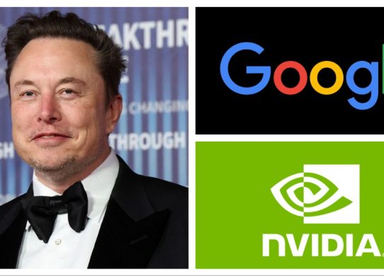 elon musk stock picks google nvidia