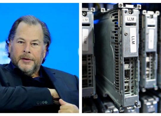 marc benioff llms commodities