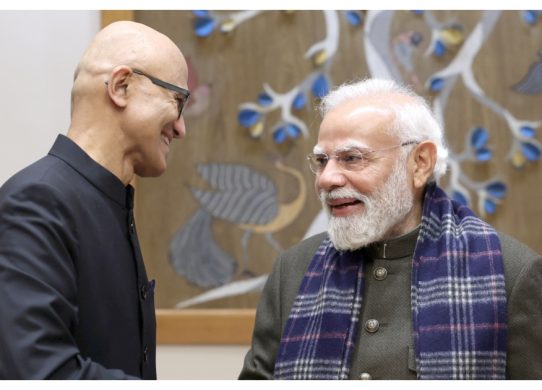 microsoft ai investment india