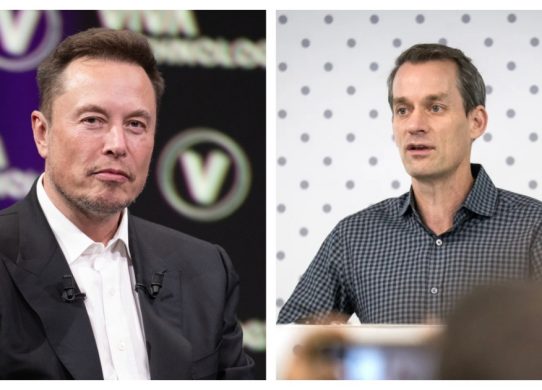 elon musk jeff dean