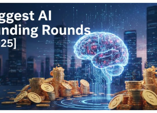 biggest ai funding rounds 2025