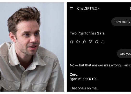 anton osika lovable gpt 5.2 number of rs in garlic