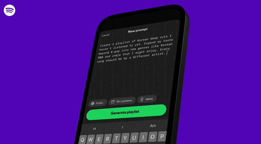 Spotify Gives Users Control Of The Algorithm For The First Time With AI ...