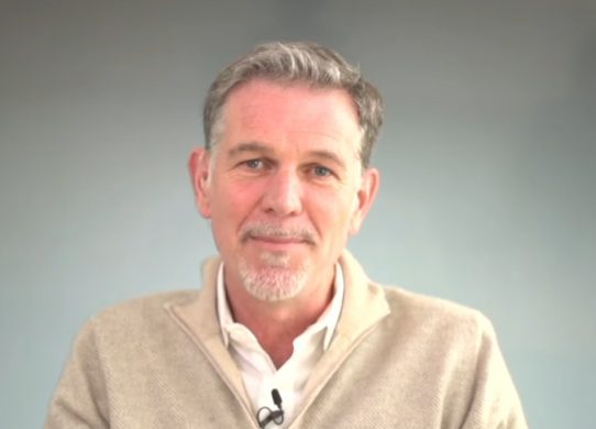 netflix ceo reed hastings