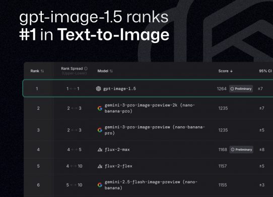 lmarena gpt images 1.5