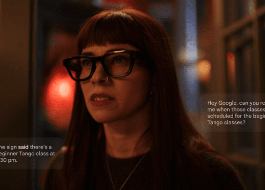 google ai glasses