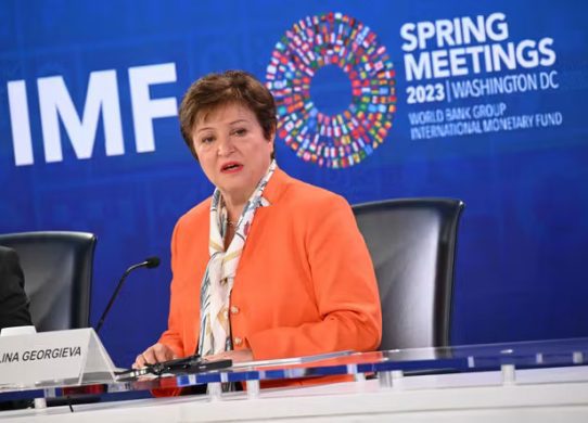 Kristalina Georgieva imf