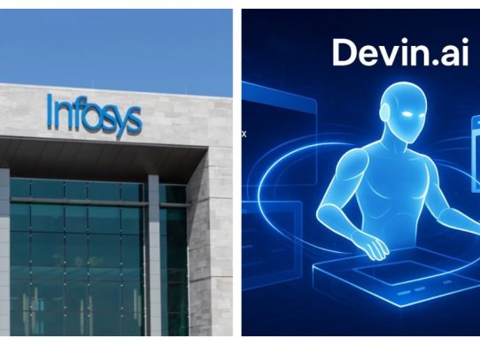 infosys devin