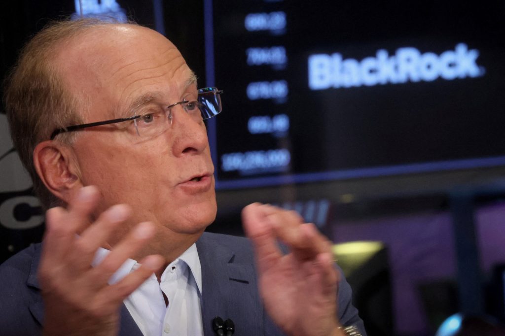 larry fink blackrock