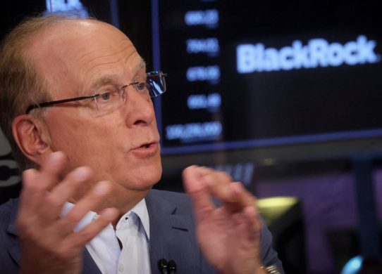 larry fink blackrock