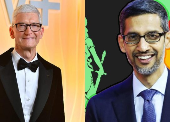 tim cook sundar pichai
