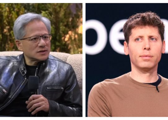 jensen huang sam altman