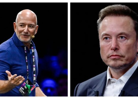 jeff bezos elon musk