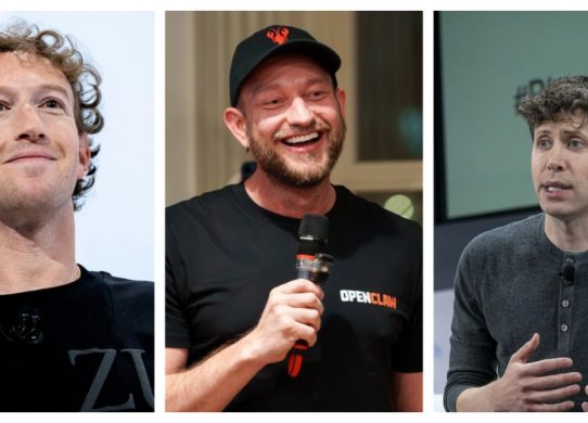peter steinberger mark zuckerberg sam altman