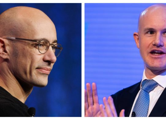 shopify ceo tobi lutke coinbase ceo brian armstrong