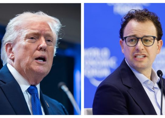 donald trump dario amodei