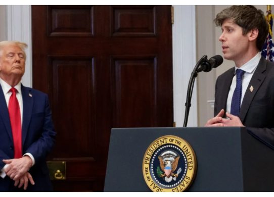 sam altman donald trump