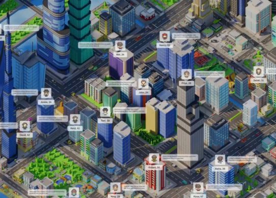 simile simulation startup