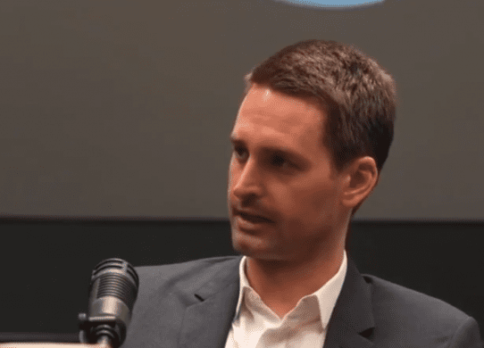 evan spiegel
