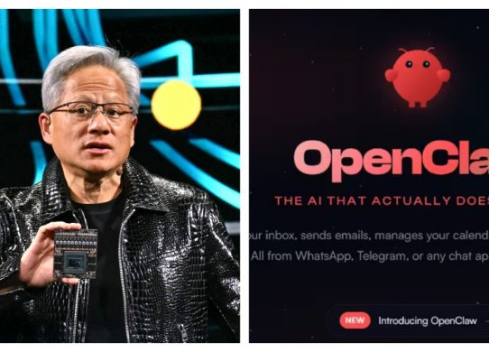 jensen huang openclaw most important software