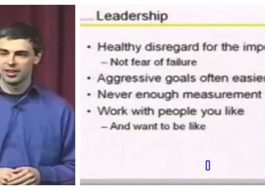 larry page leadership