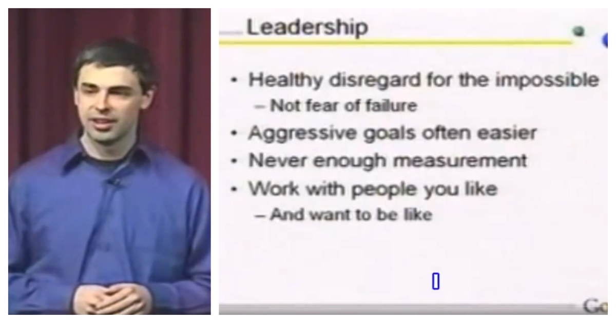larry page leadership