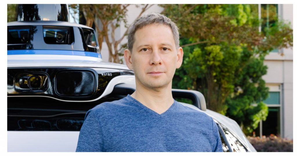 Waymo CEO Dmitri Dolgov