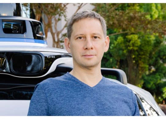 Waymo CEO Dmitri Dolgov
