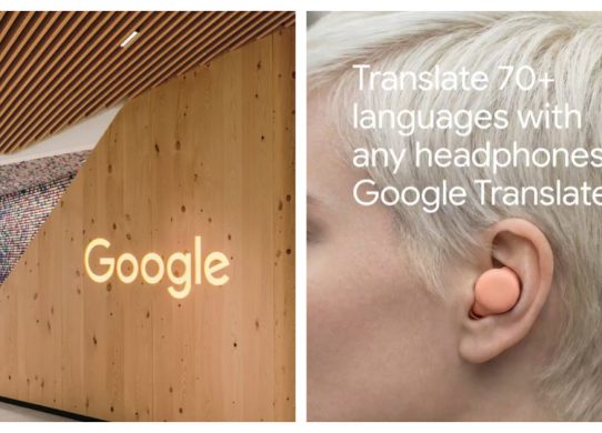 google live translate