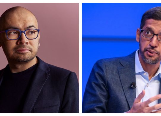 demis hassabis sundar pichai