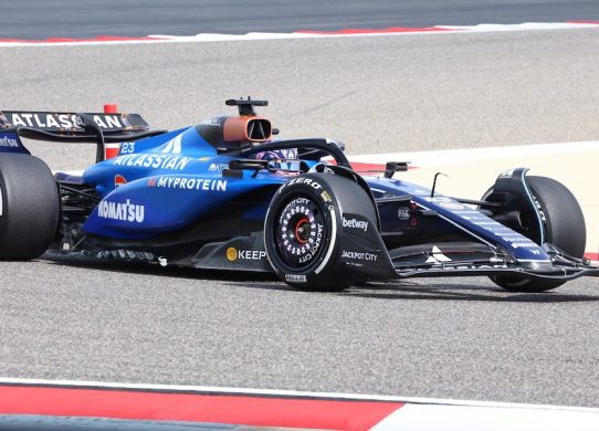 f1 williams