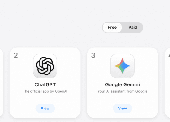 claude top app on app store