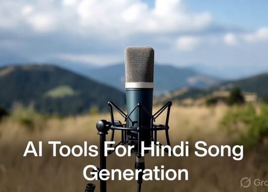 ai tools for hindi song