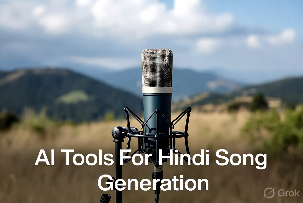 ai tools for hindi song