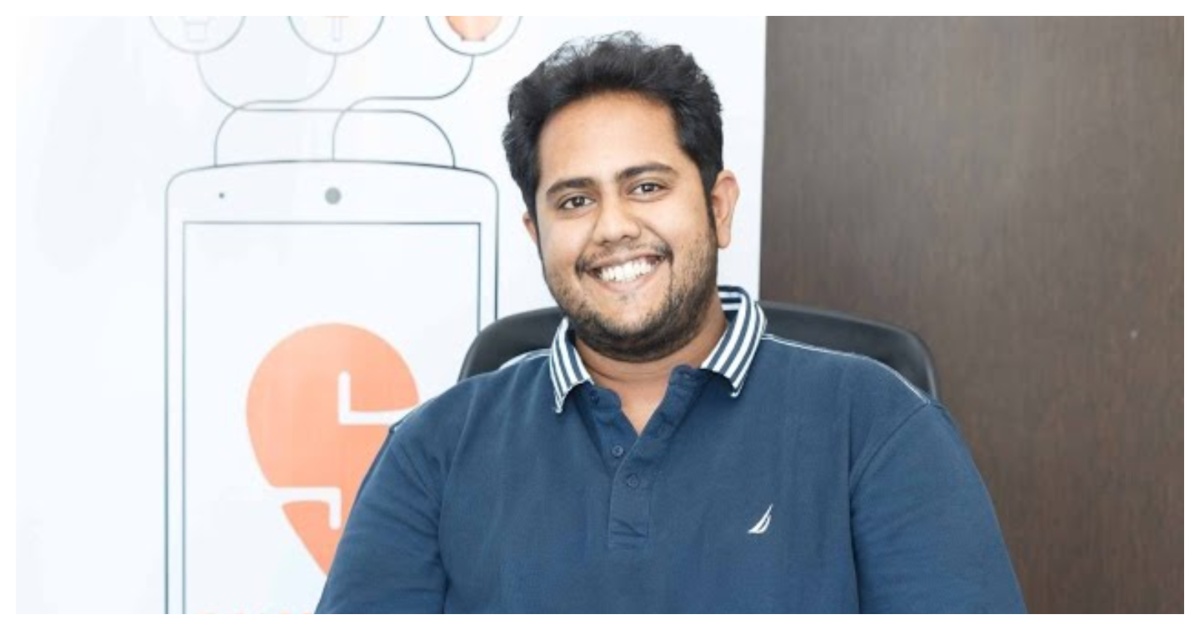 swiggy nandan reddy