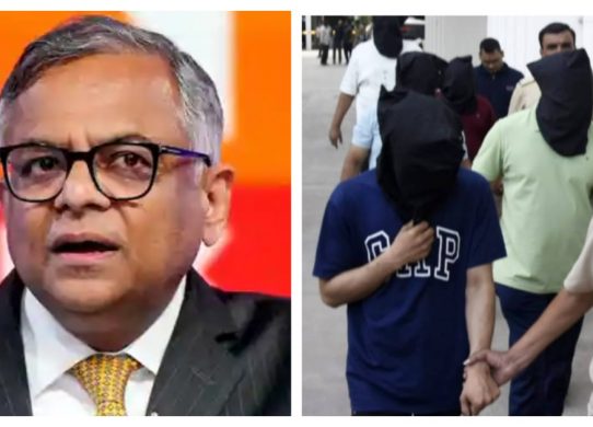 tcs n chandrasekaran conversion case