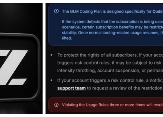 z.ai restricts openclaw usage