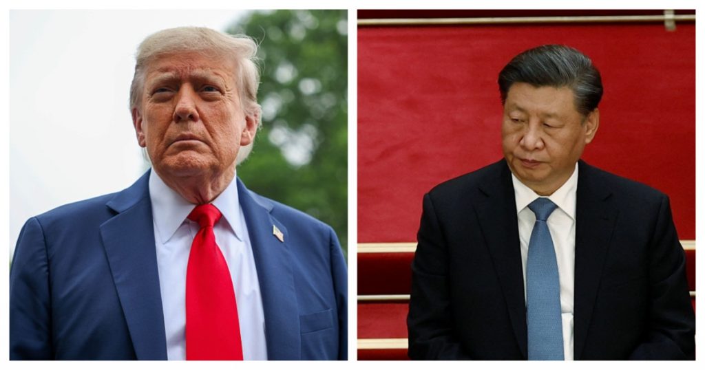 donald trump xi jinping