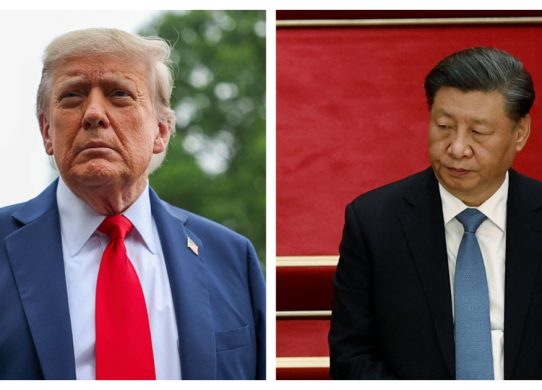 donald trump xi jinping