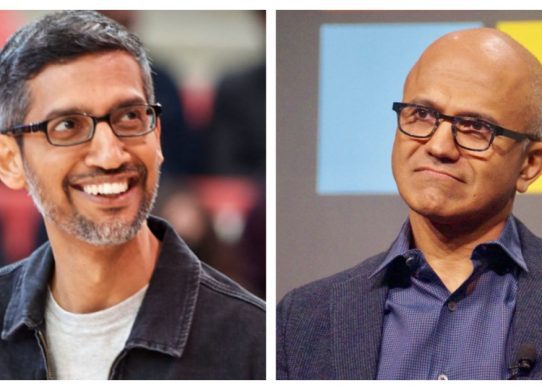 satya nadella sundar pichai