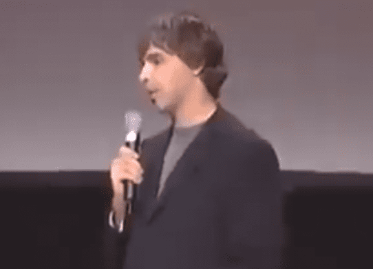 larry page 2007