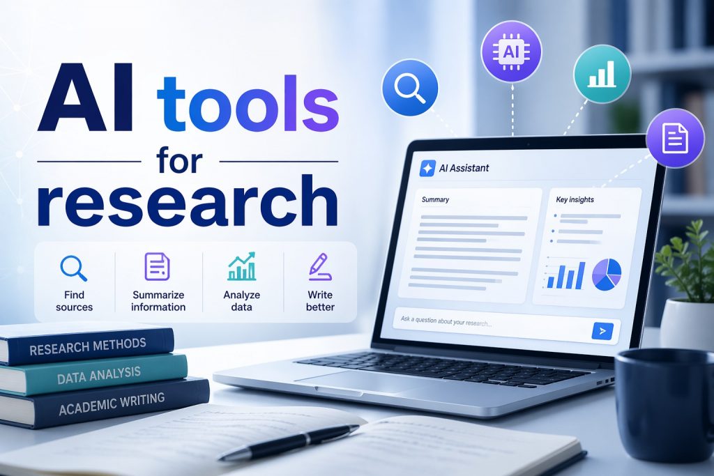 ai tools for research
