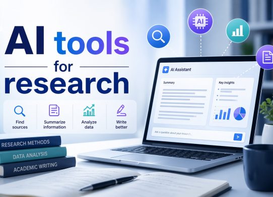 ai tools for research