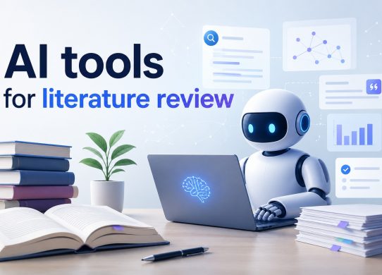 ai tools for literature review