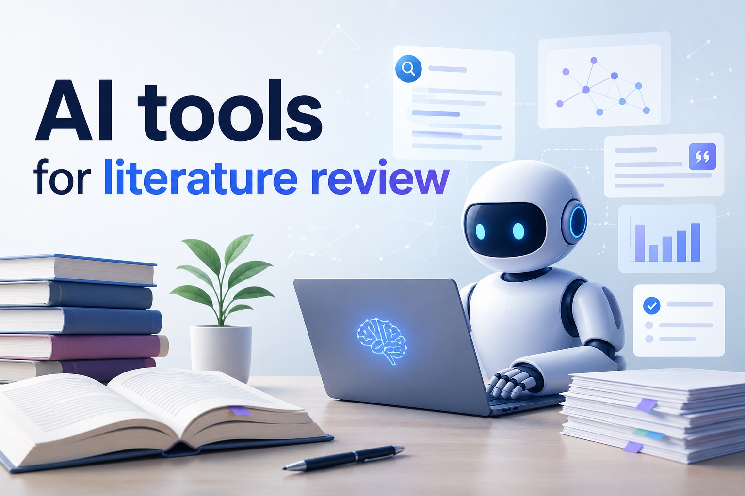 ai tools for literature review