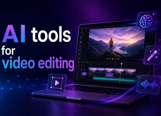 ai tools for video editing