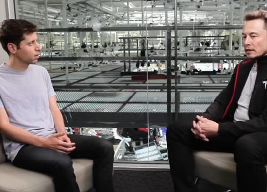 Elon Musk Sam Altman 2016 interview