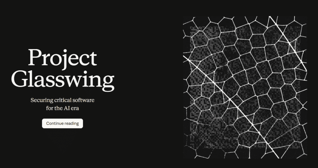 anthropic project glasswing