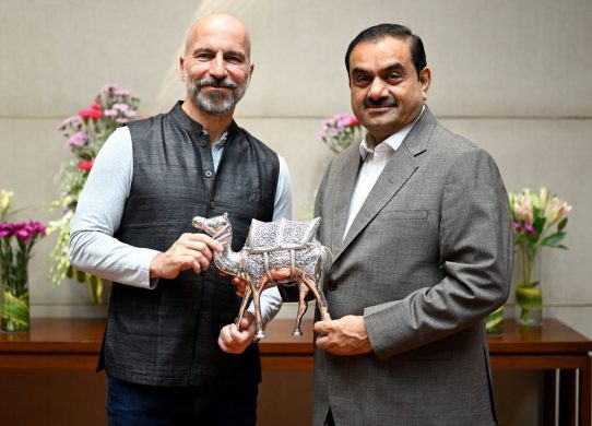 uber india datacenter adani group