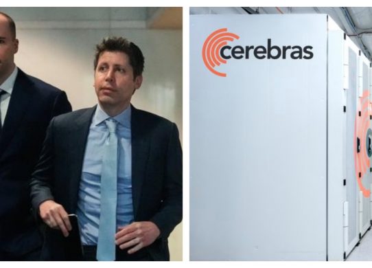 sam altman greg brockman cerebras deal